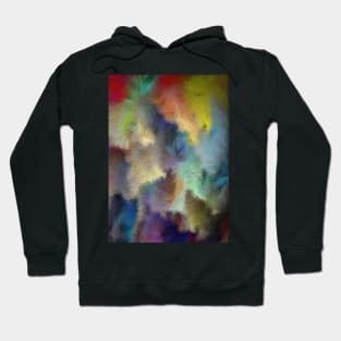 Falling Color Clouds Hoodie